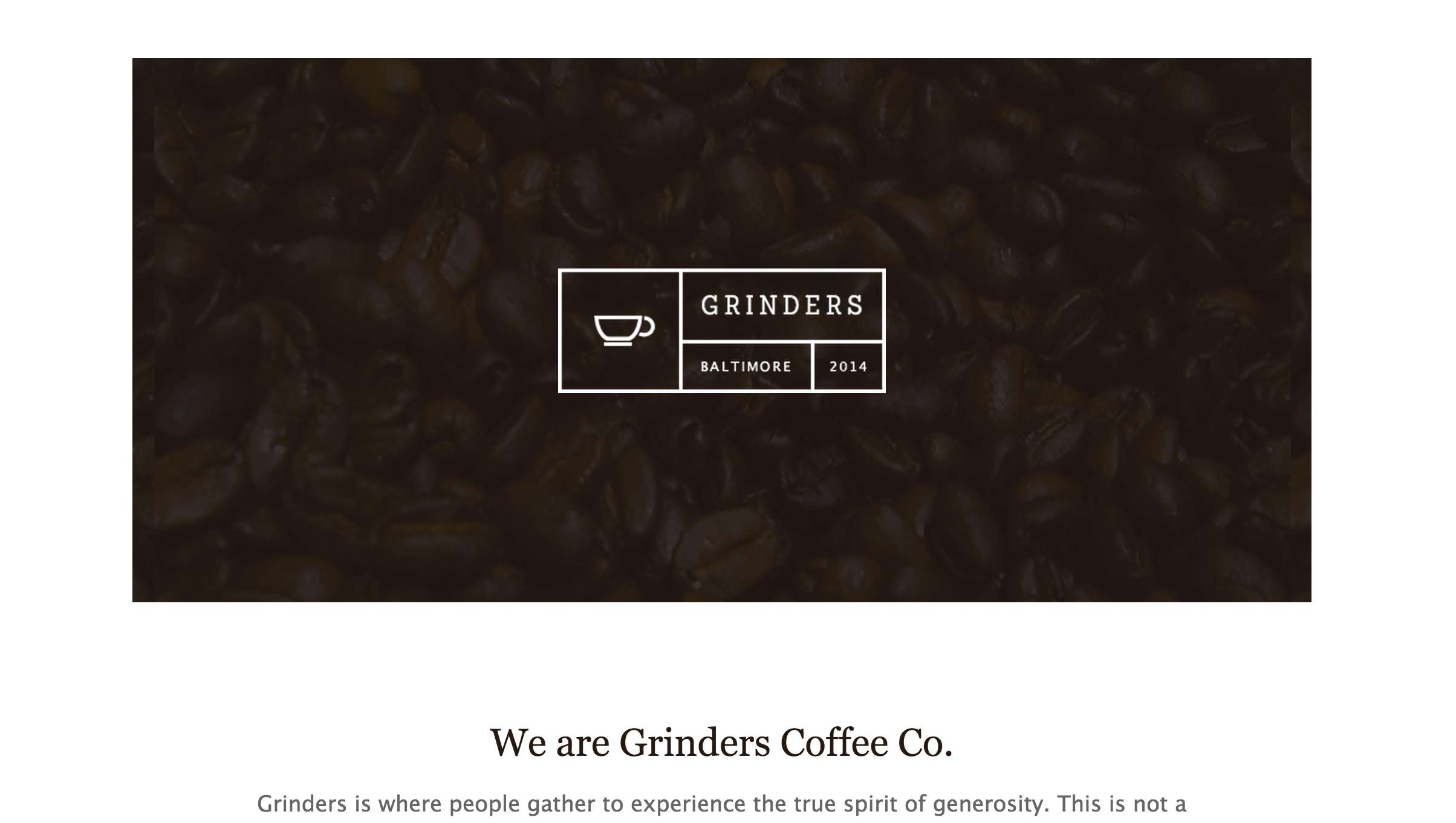 Grinders Coffee Co.