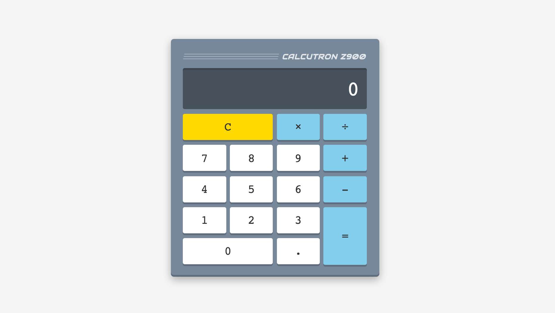 Calculator app